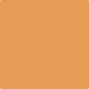 161: Brilliant Amber  by Benjamin Moore