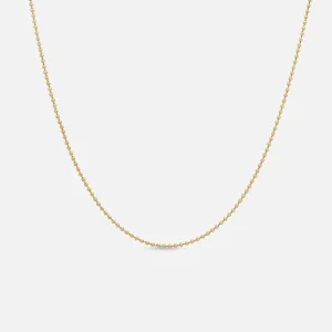 1mm Beaded/ Ball Chain