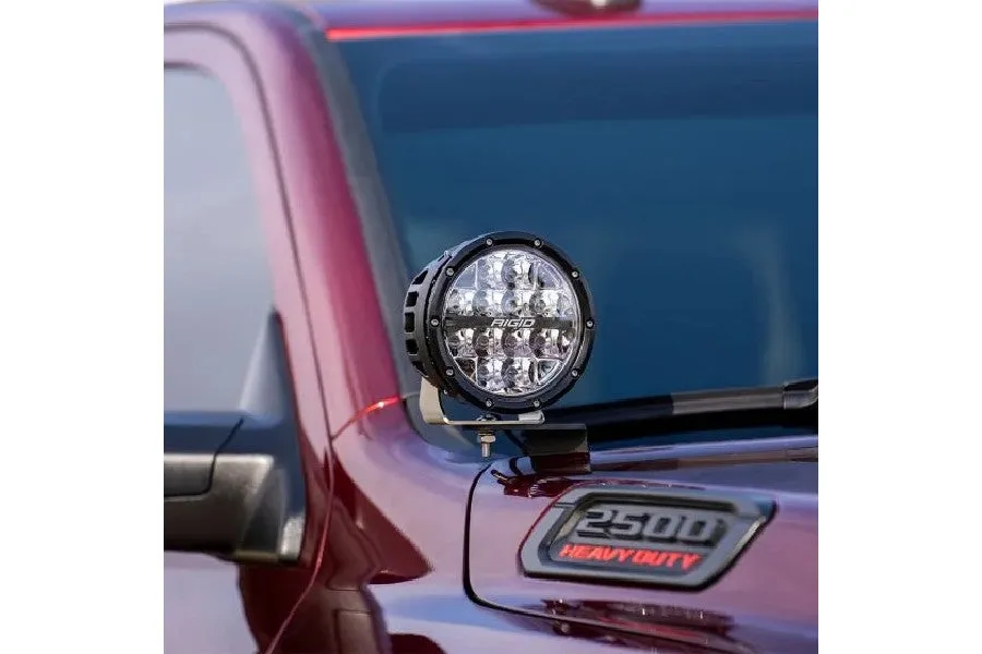 2019  Ram 2500 & 3500 Rigid Industries A-Pillar Light Kit w/360-Series Lights