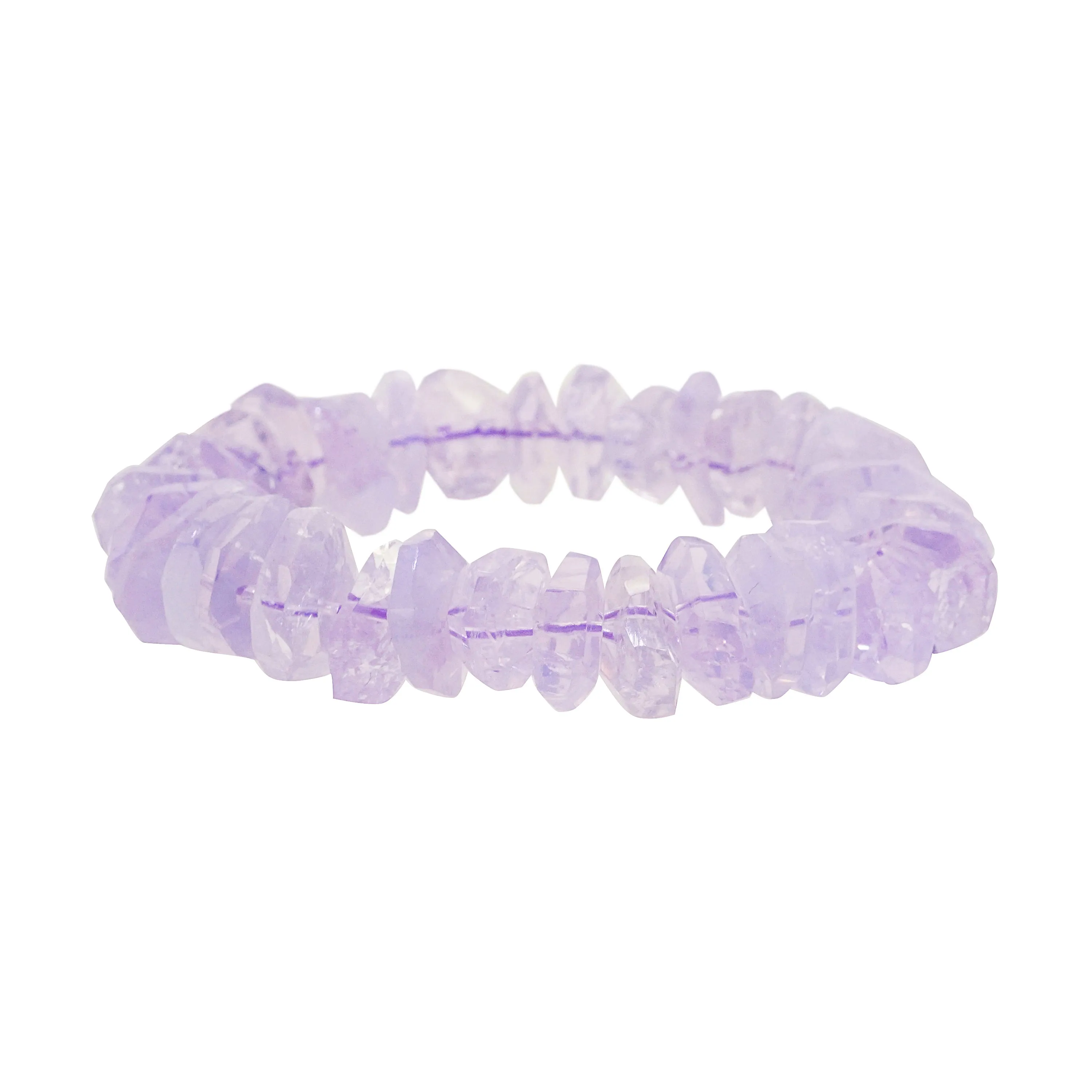 A-Grade Lilac Milky Amethyst Nuggets