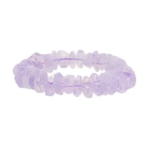 A-Grade Lilac Milky Amethyst Nuggets
