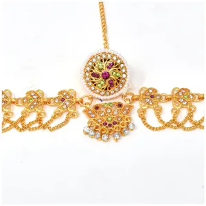 AD Rakhdi Borla: Ethnic Bridal Treasure