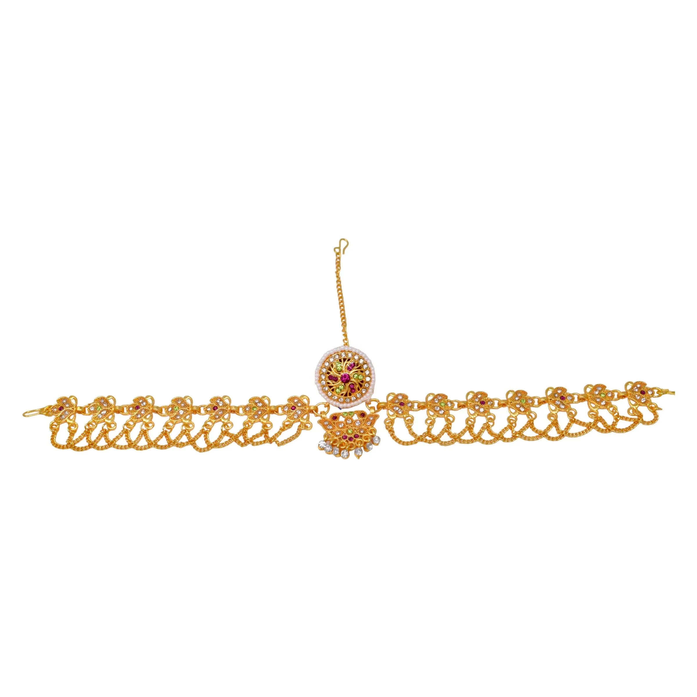 AD Rakhdi Borla: Ethnic Bridal Treasure