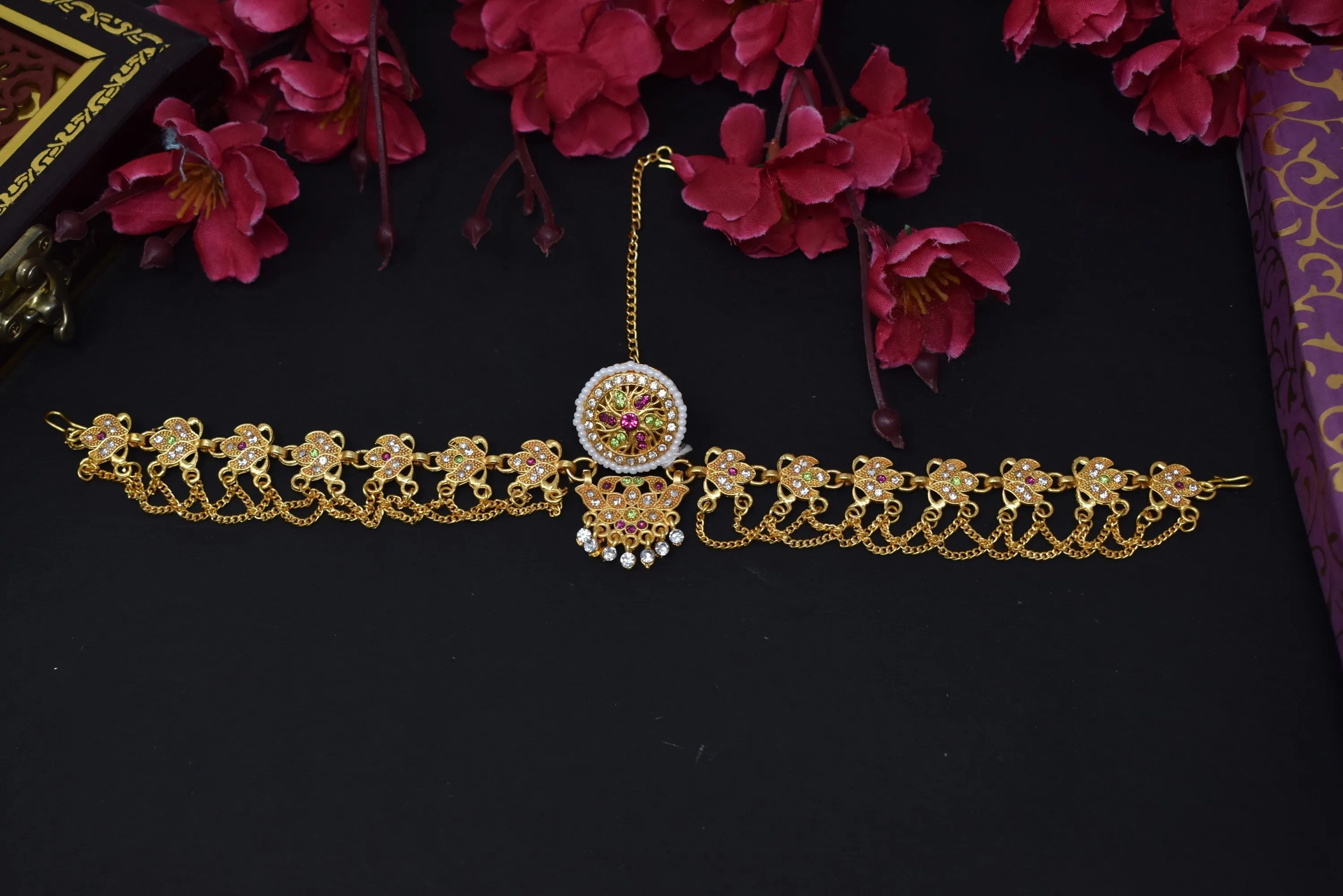 AD Rakhdi Borla: Ethnic Bridal Treasure