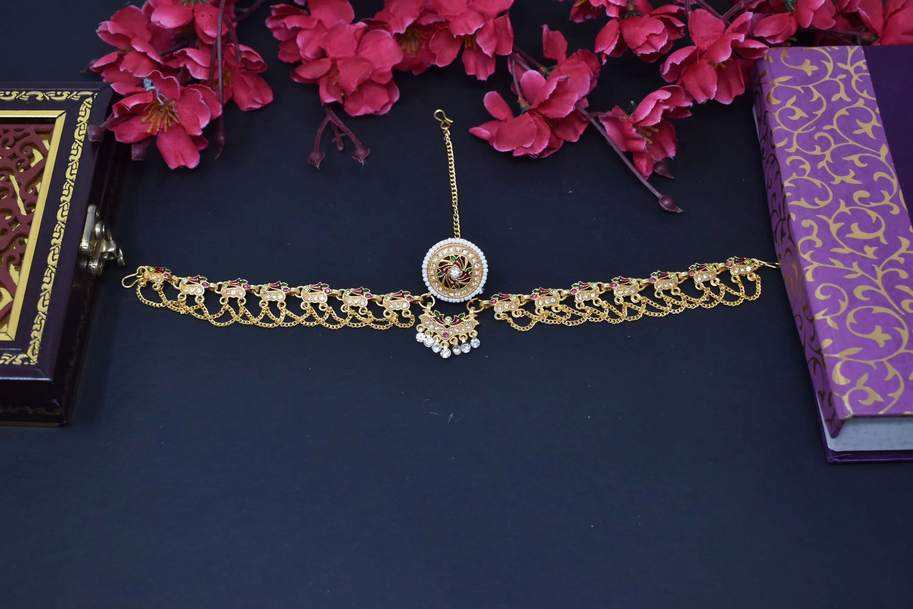 AD Rakhdi Borla: Ethnic Golden Touch