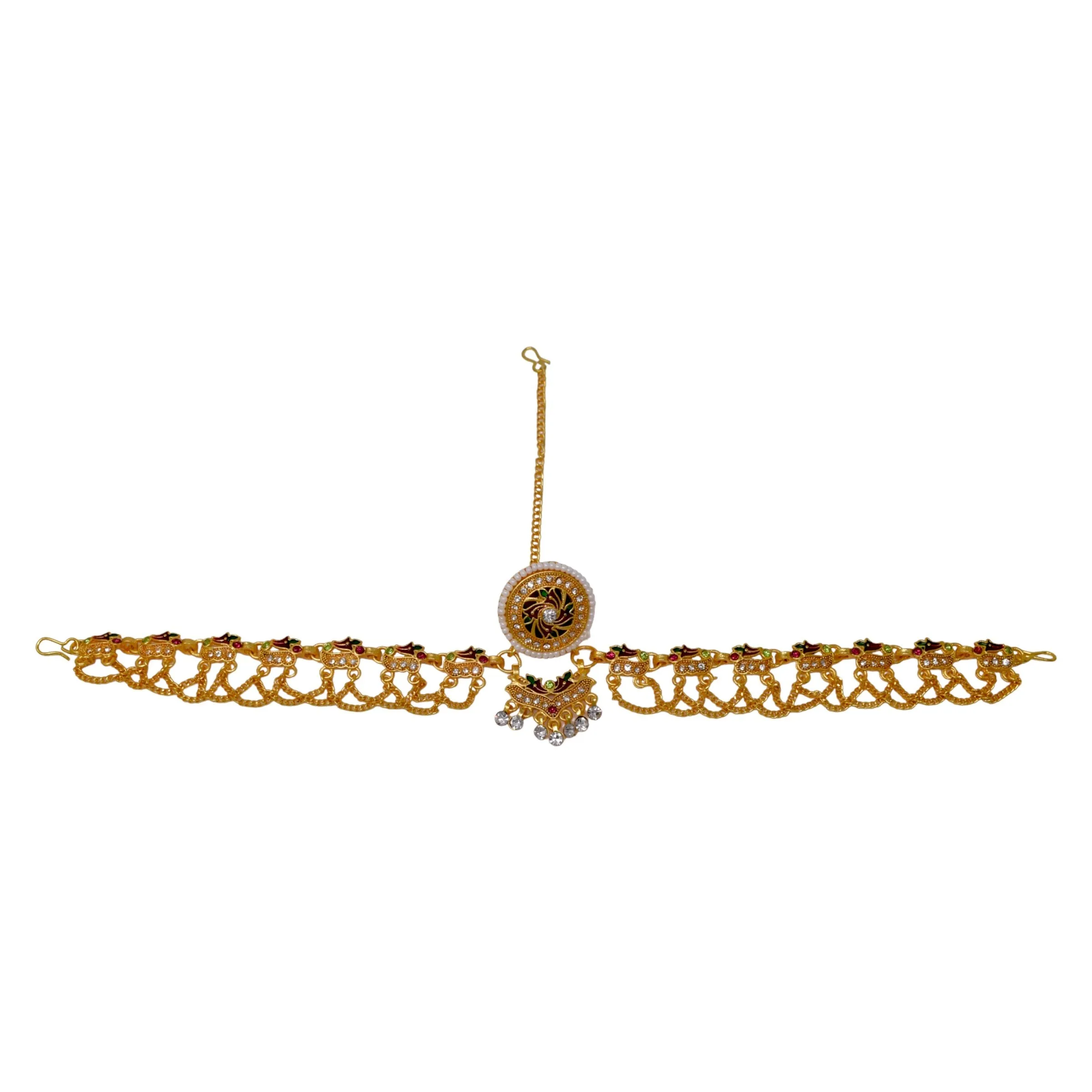 AD Rakhdi Borla: Ethnic Golden Touch