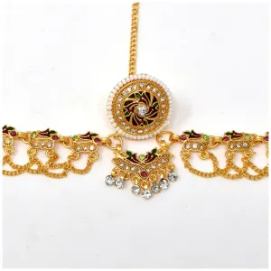 AD Rakhdi Borla: Ethnic Golden Touch
