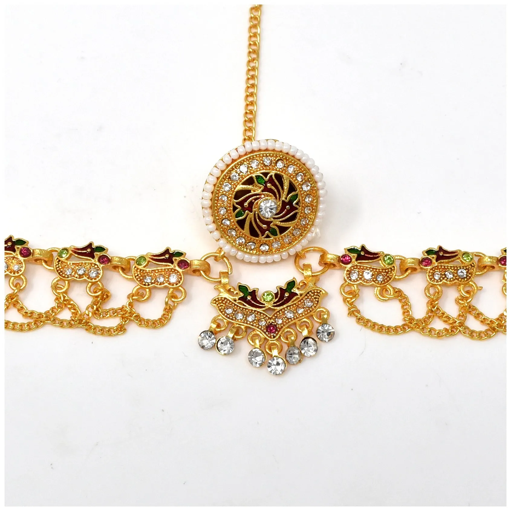 AD Rakhdi Borla: Ethnic Golden Touch