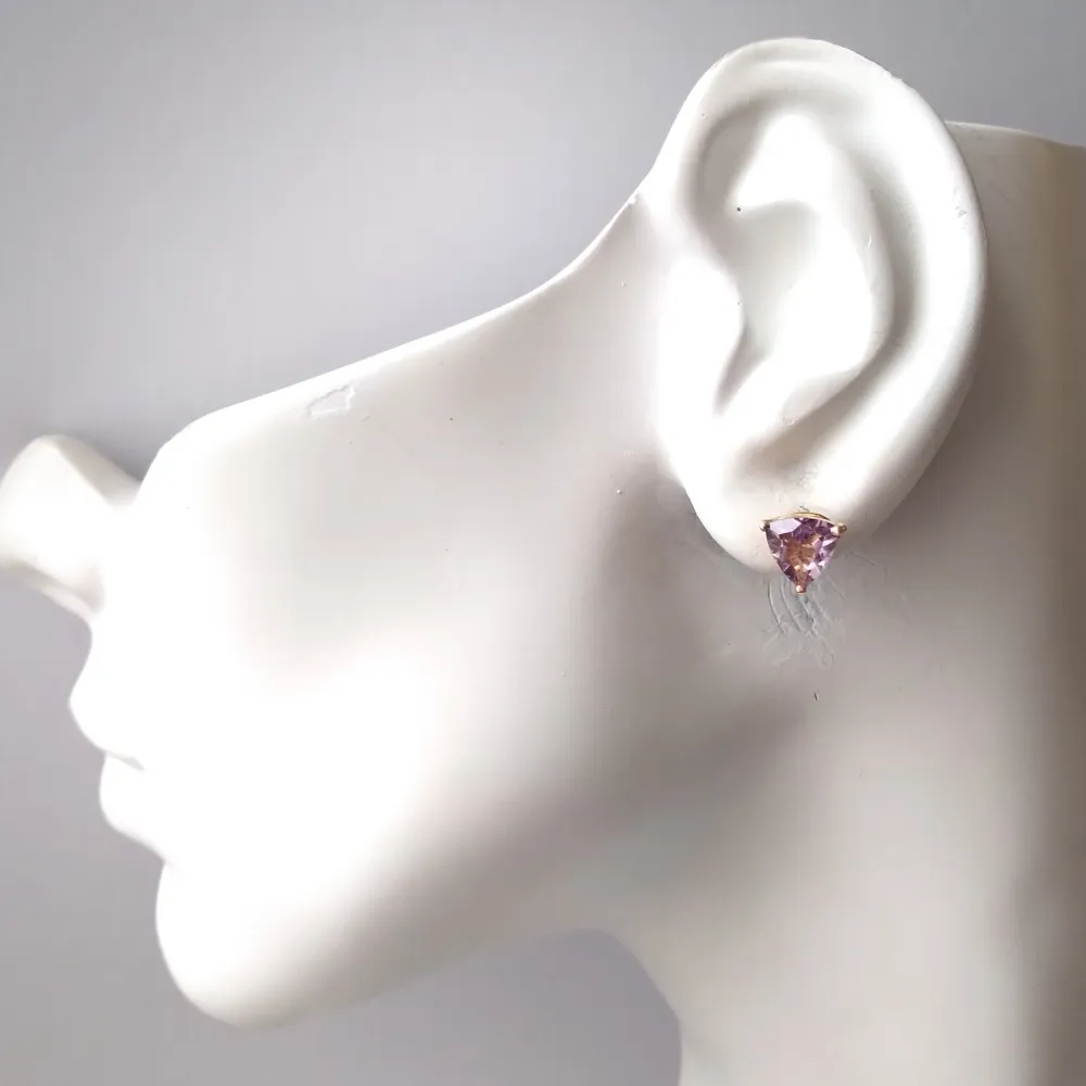 Amethyst & Peridot Separates Earrings
