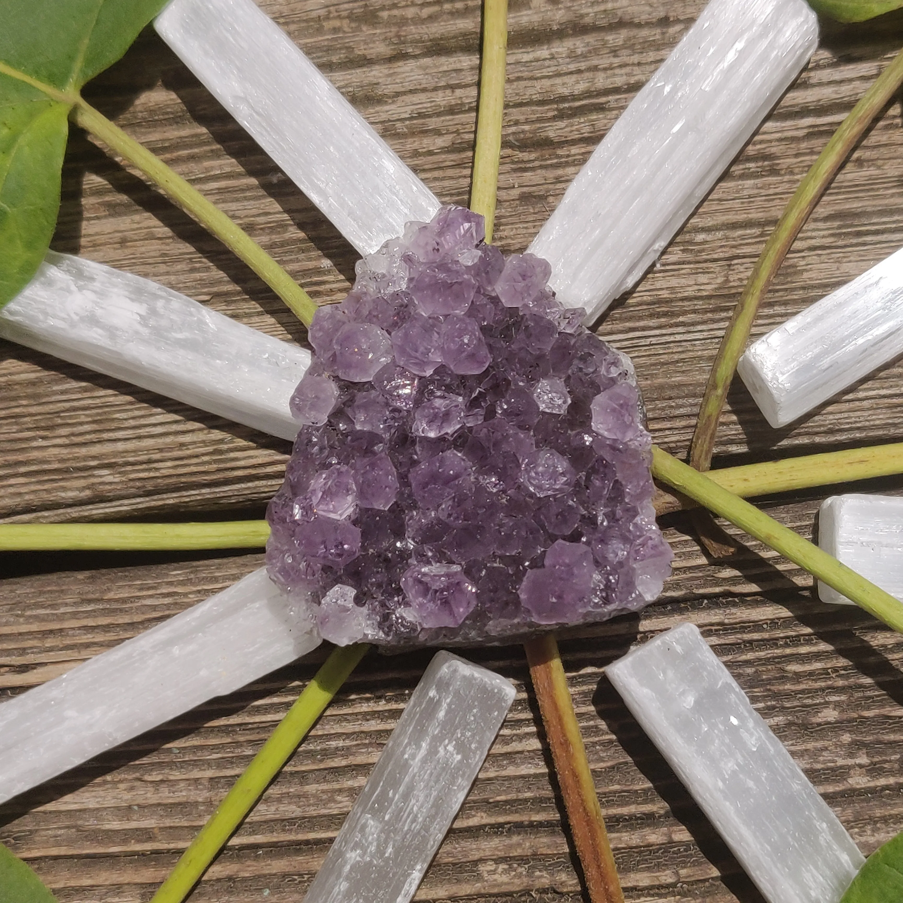 Amethyst Cluster (#5a)