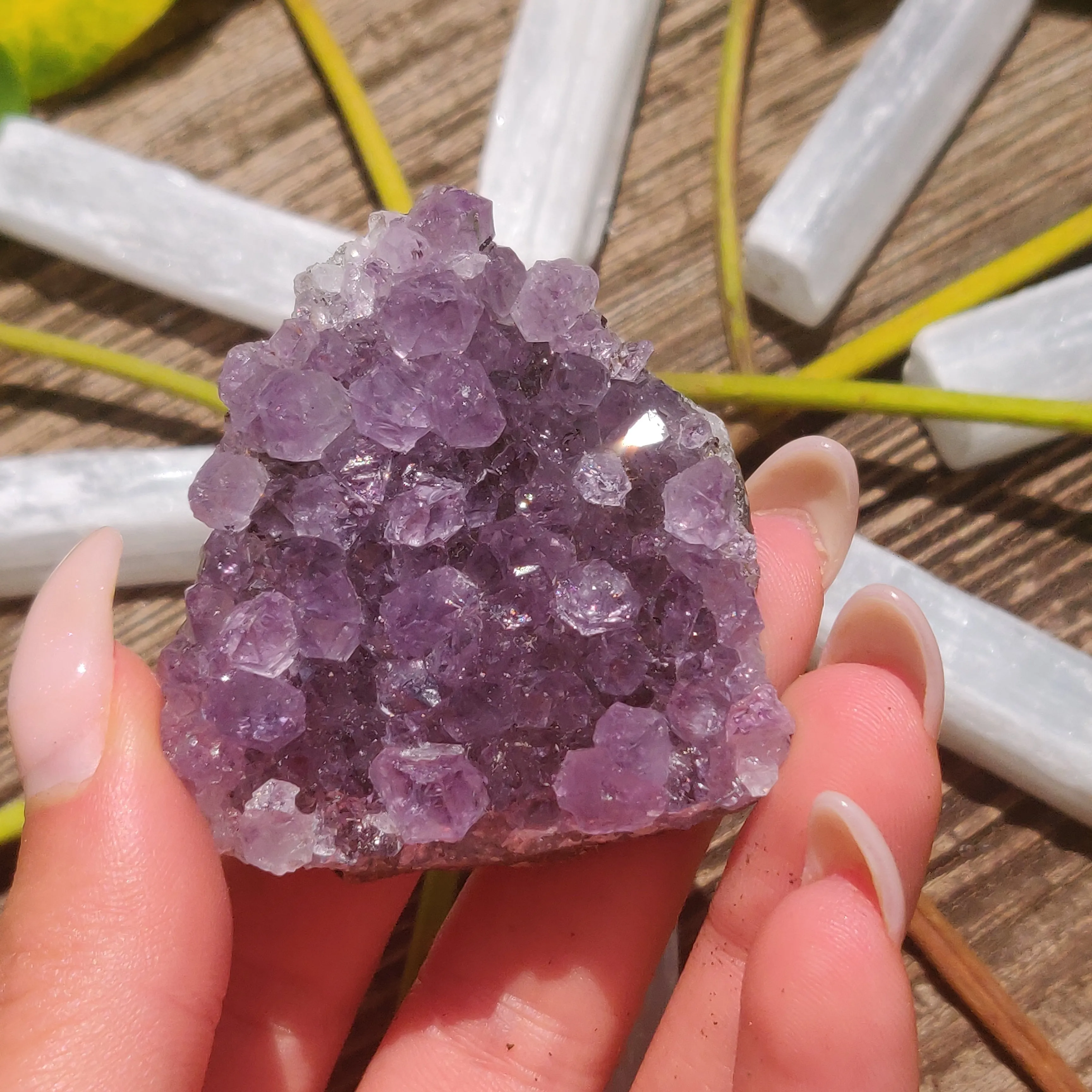 Amethyst Cluster (#5a)