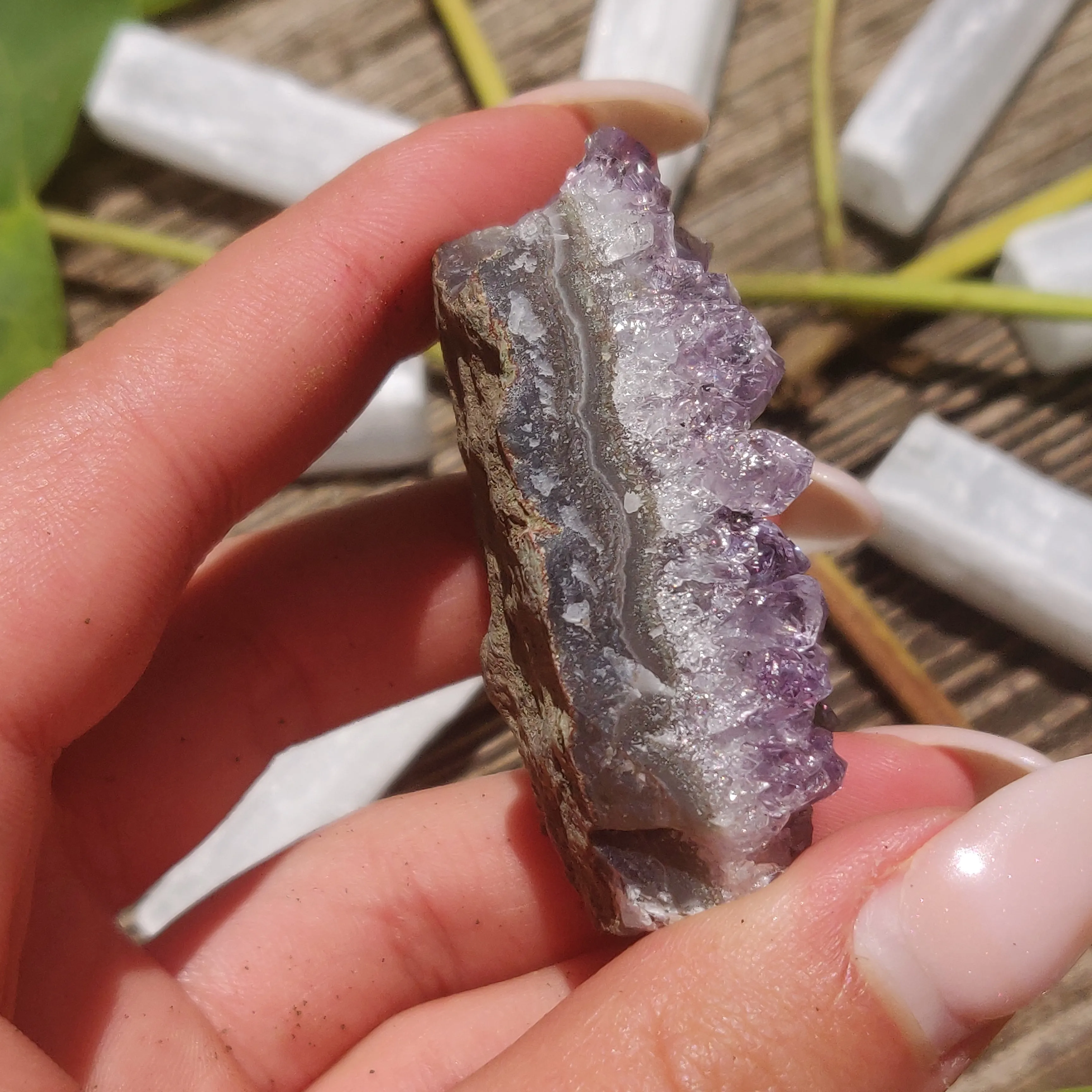 Amethyst Cluster (#5a)