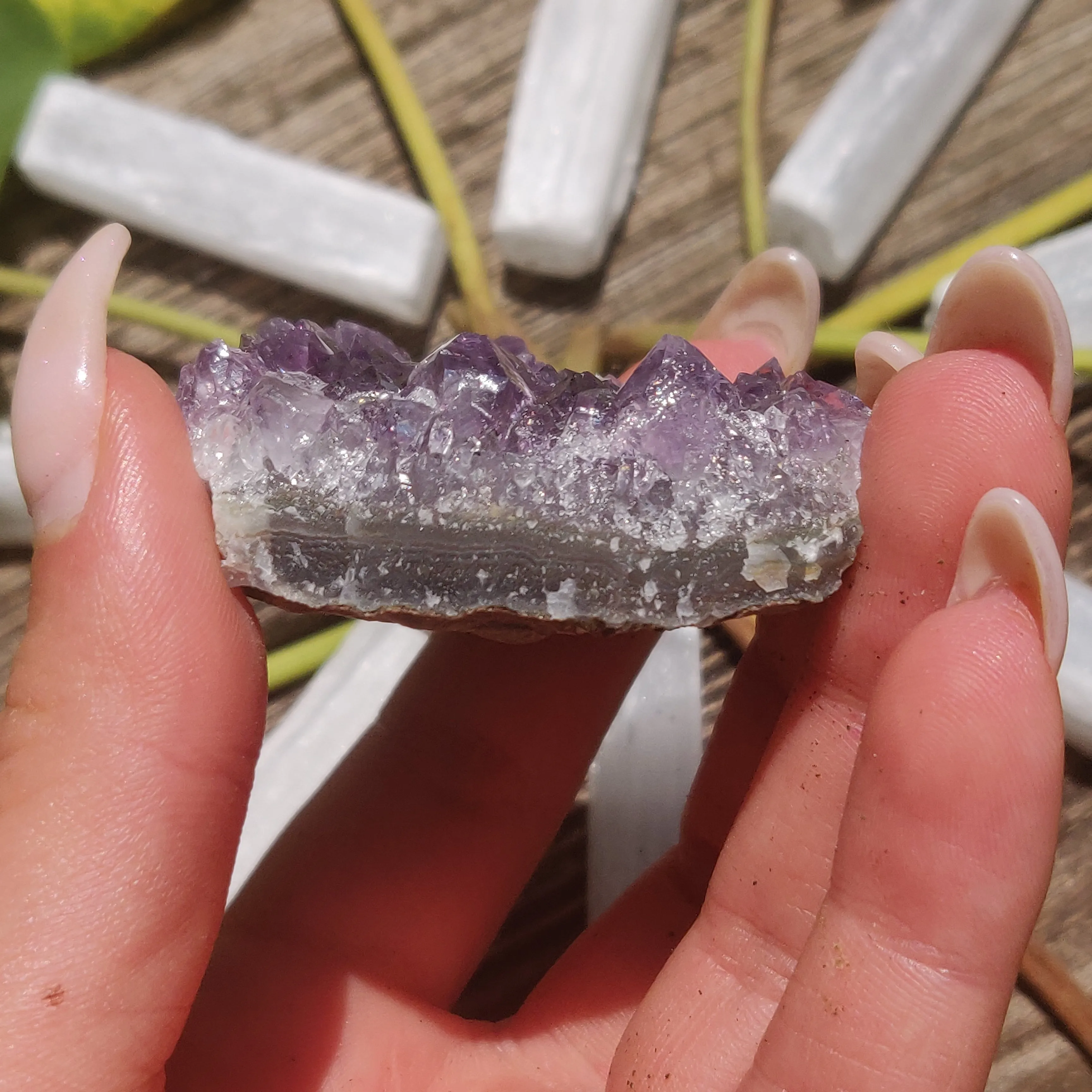 Amethyst Cluster (#5a)