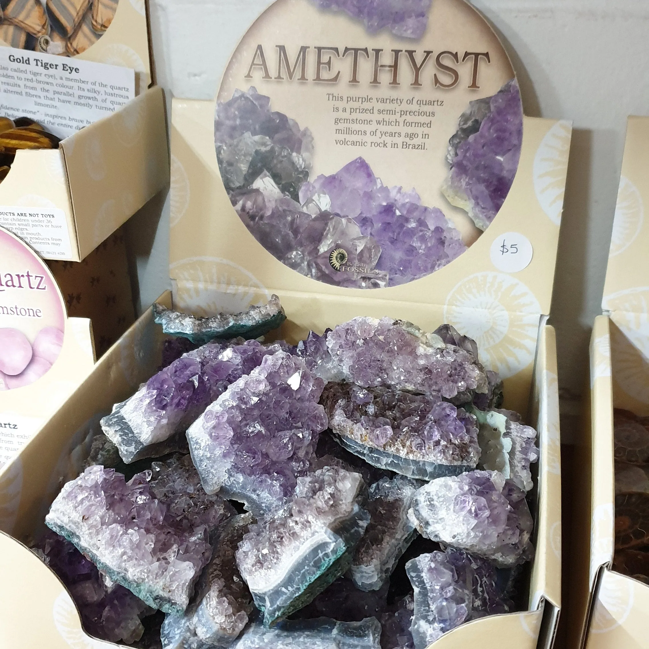 Amethyst Cluster Pieces