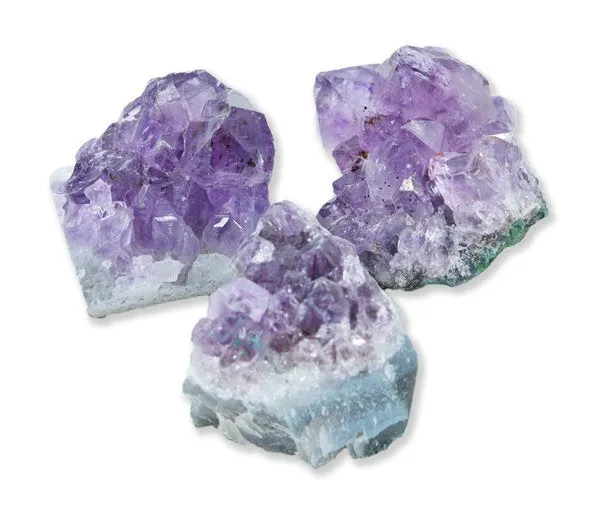Amethyst Cluster Pieces