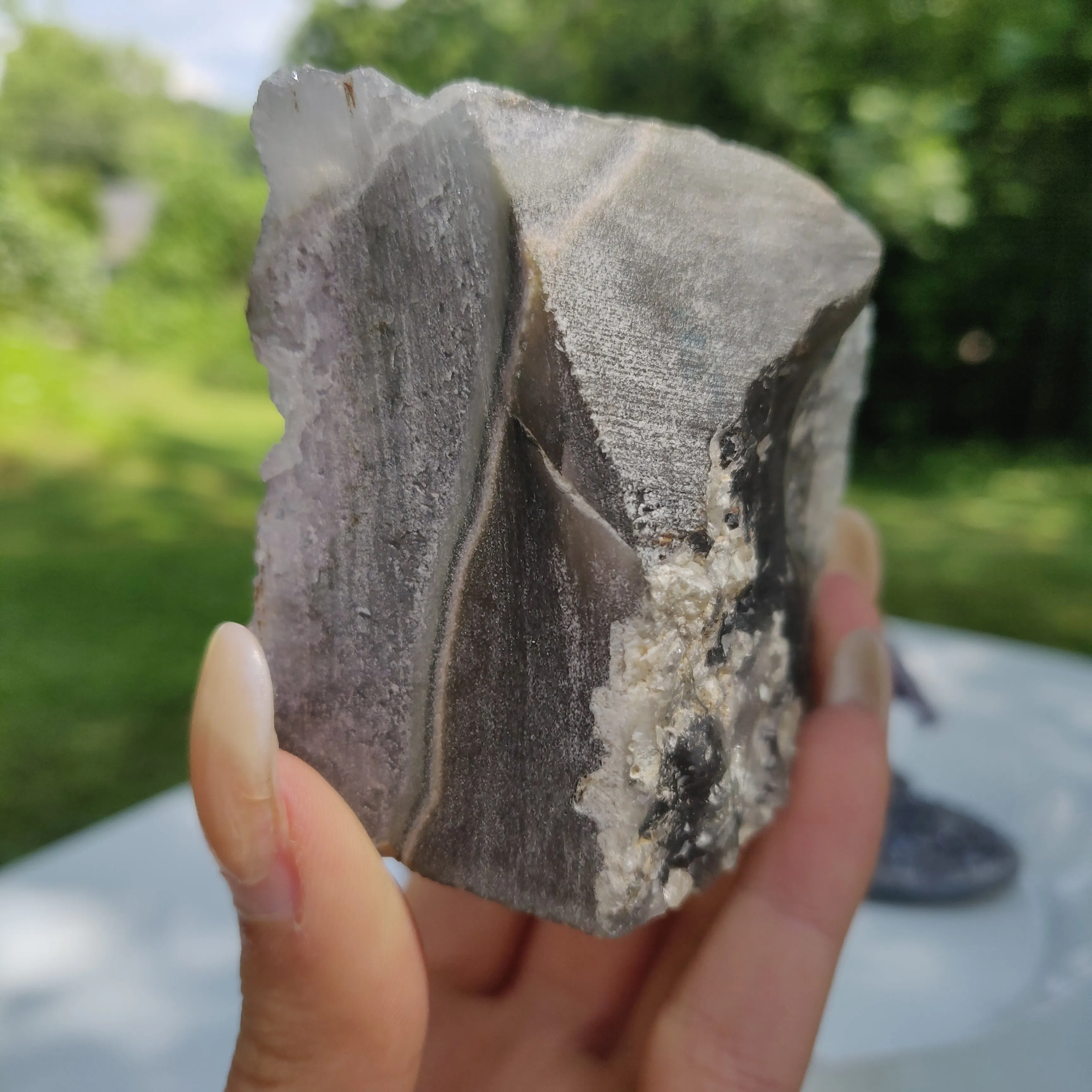 Amethyst Geode Free Form, Cut Base (#8)