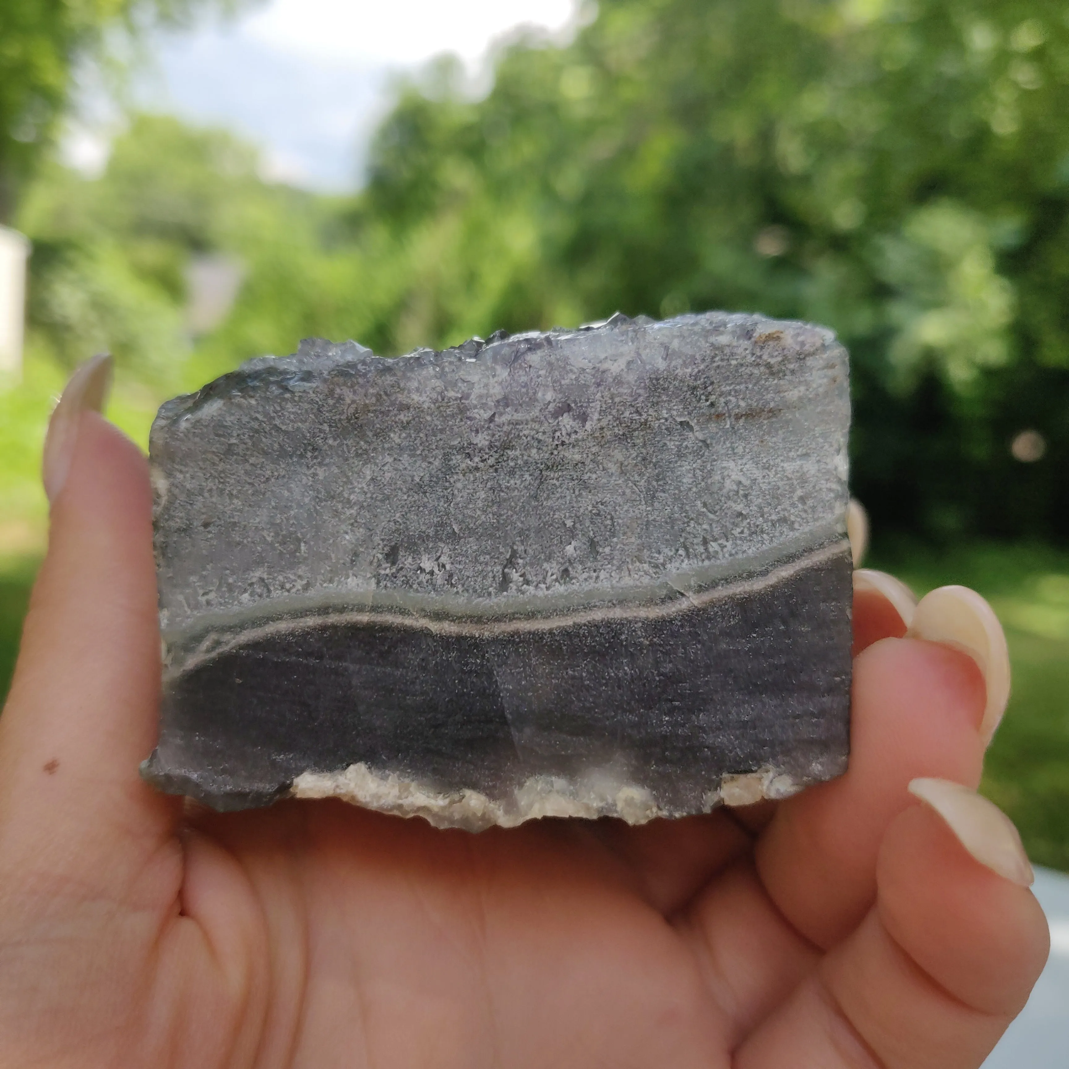 Amethyst Geode Free Form, Cut Base (#8)