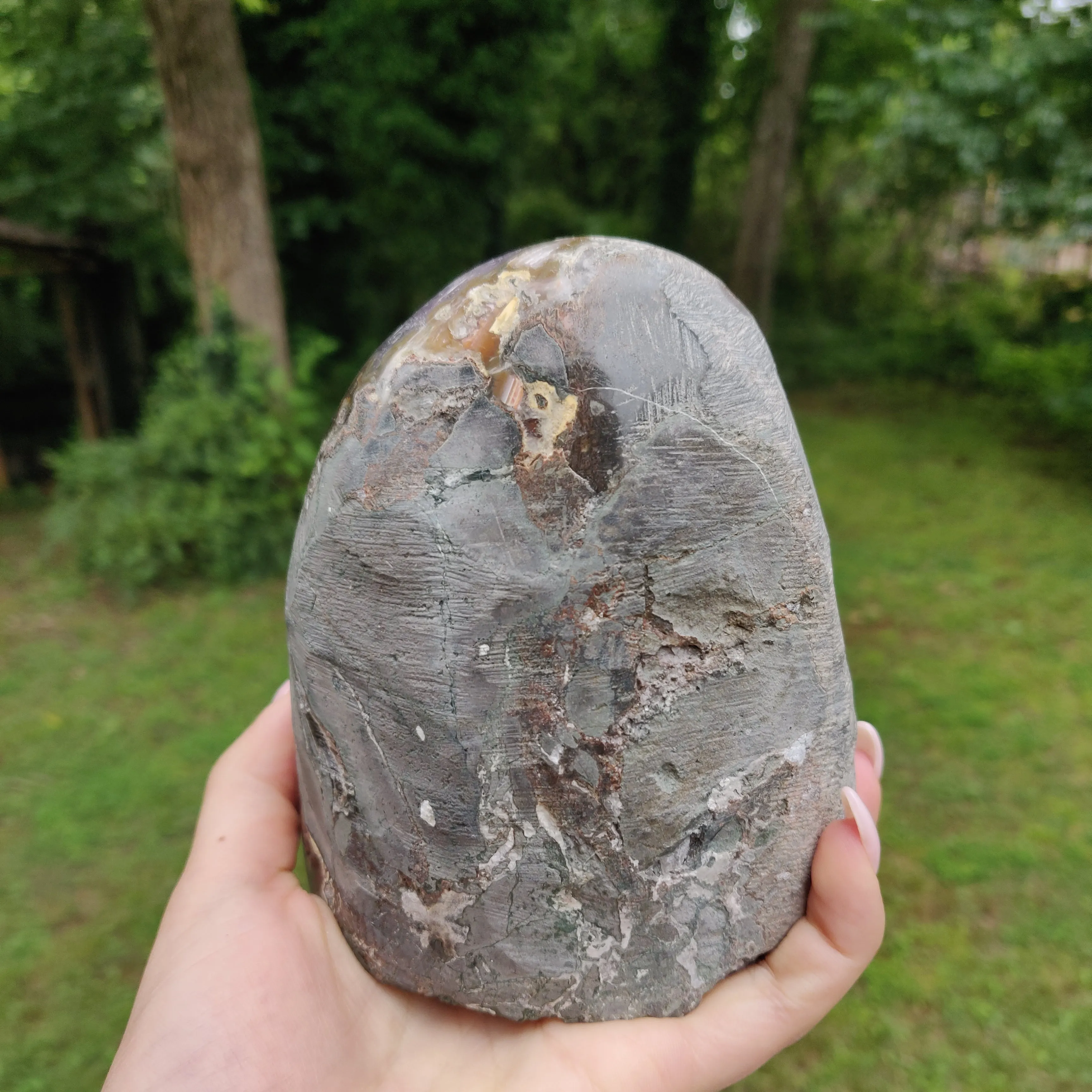 Amethyst Geode Free Form, Polished (#15)