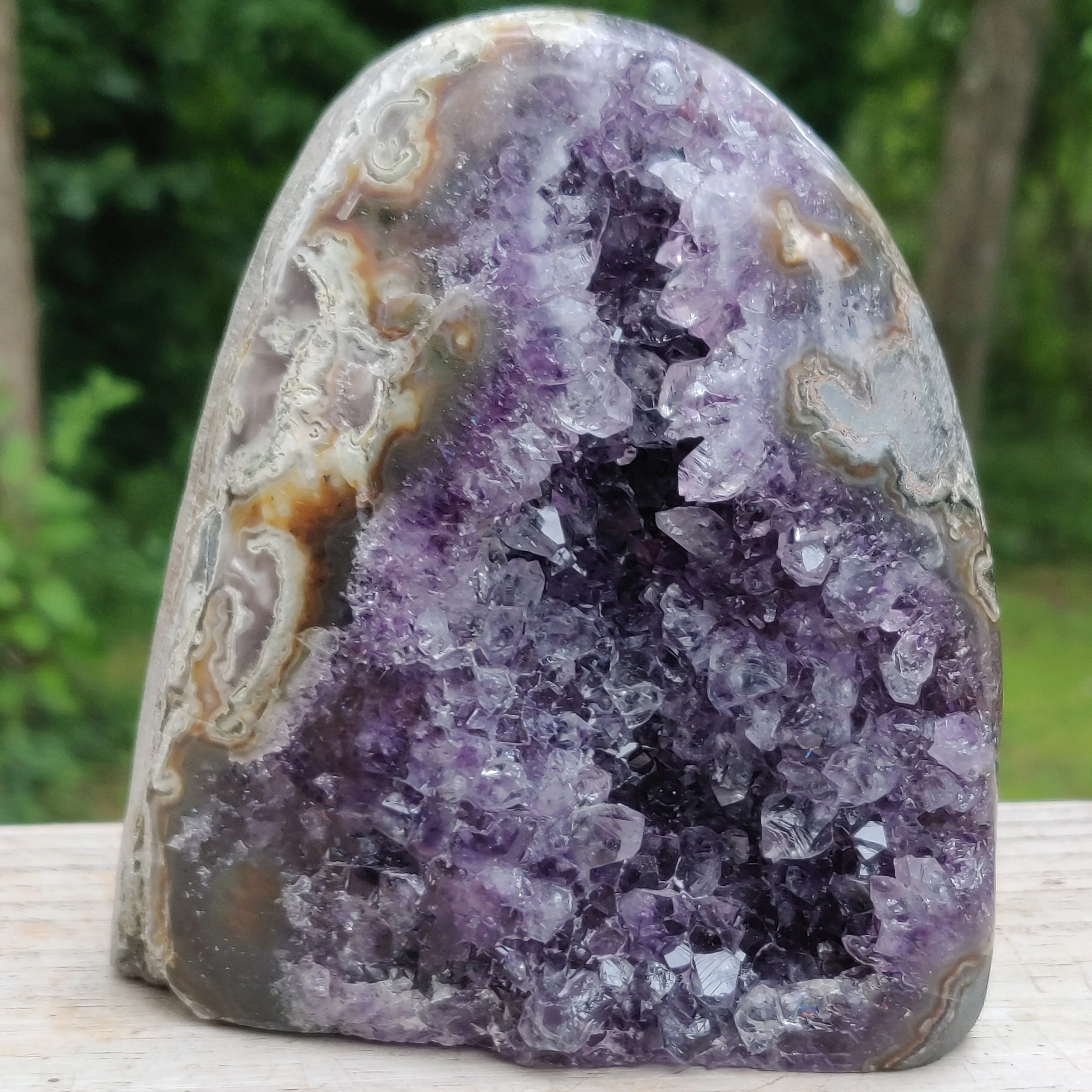 Amethyst Geode Free Form, Polished (#15)