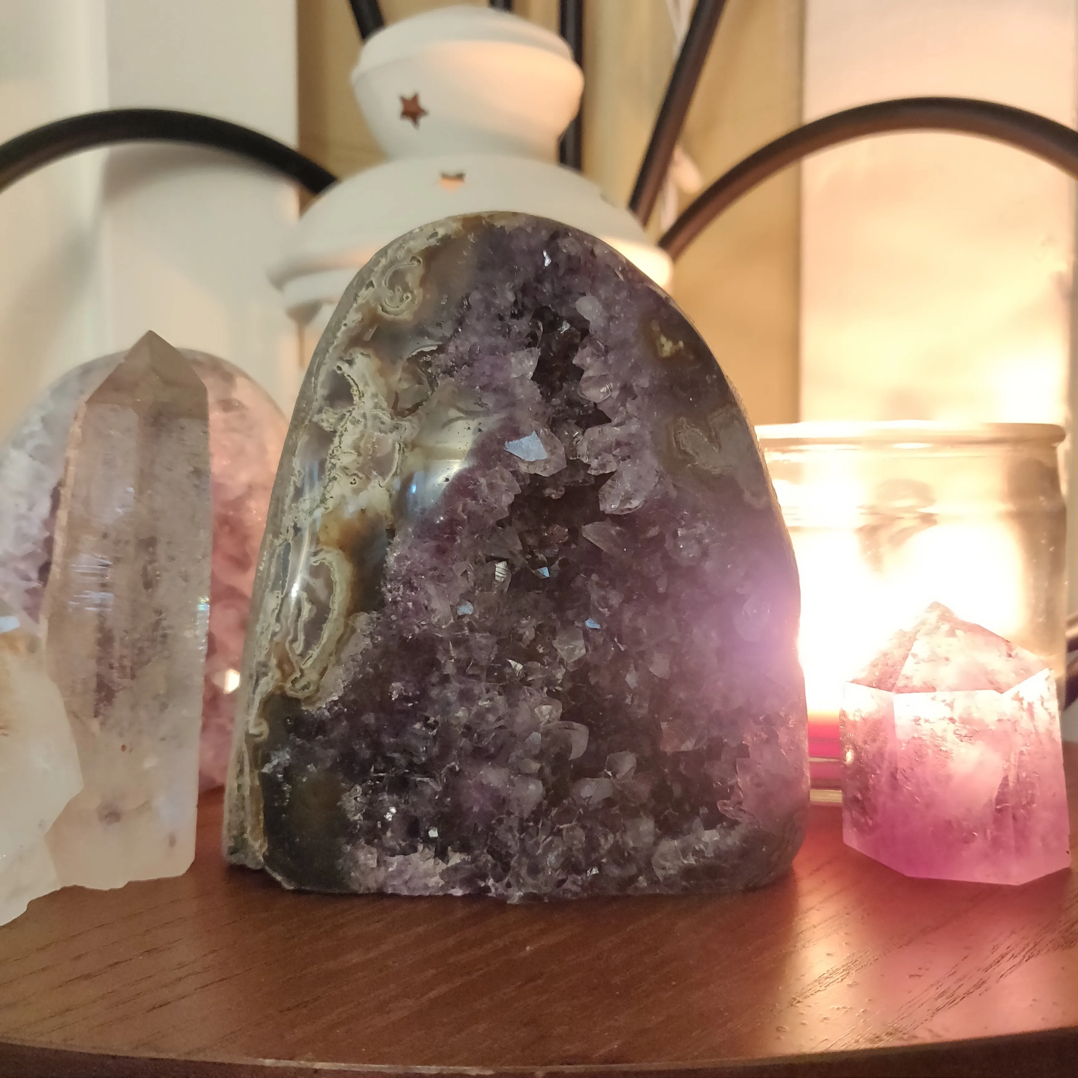 Amethyst Geode Free Form, Polished (#15)