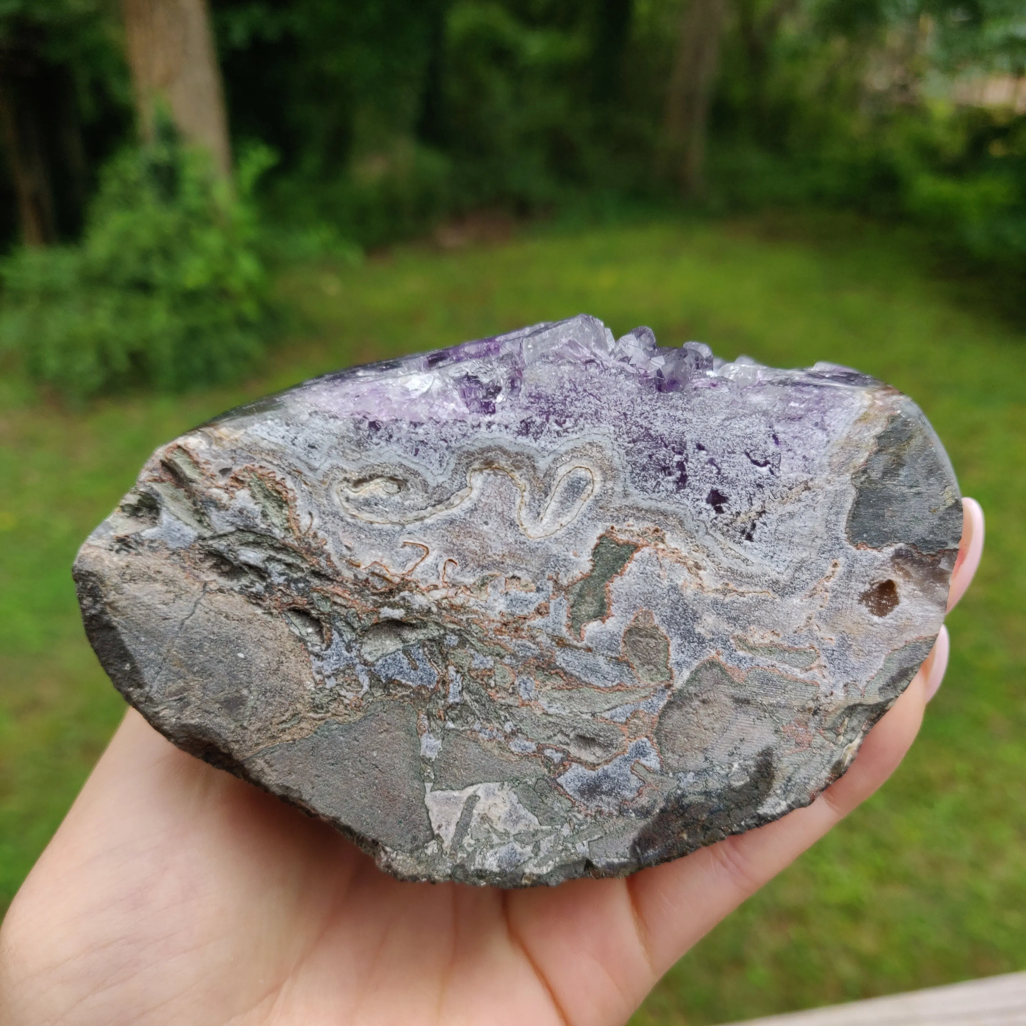 Amethyst Geode Free Form, Polished (#15)