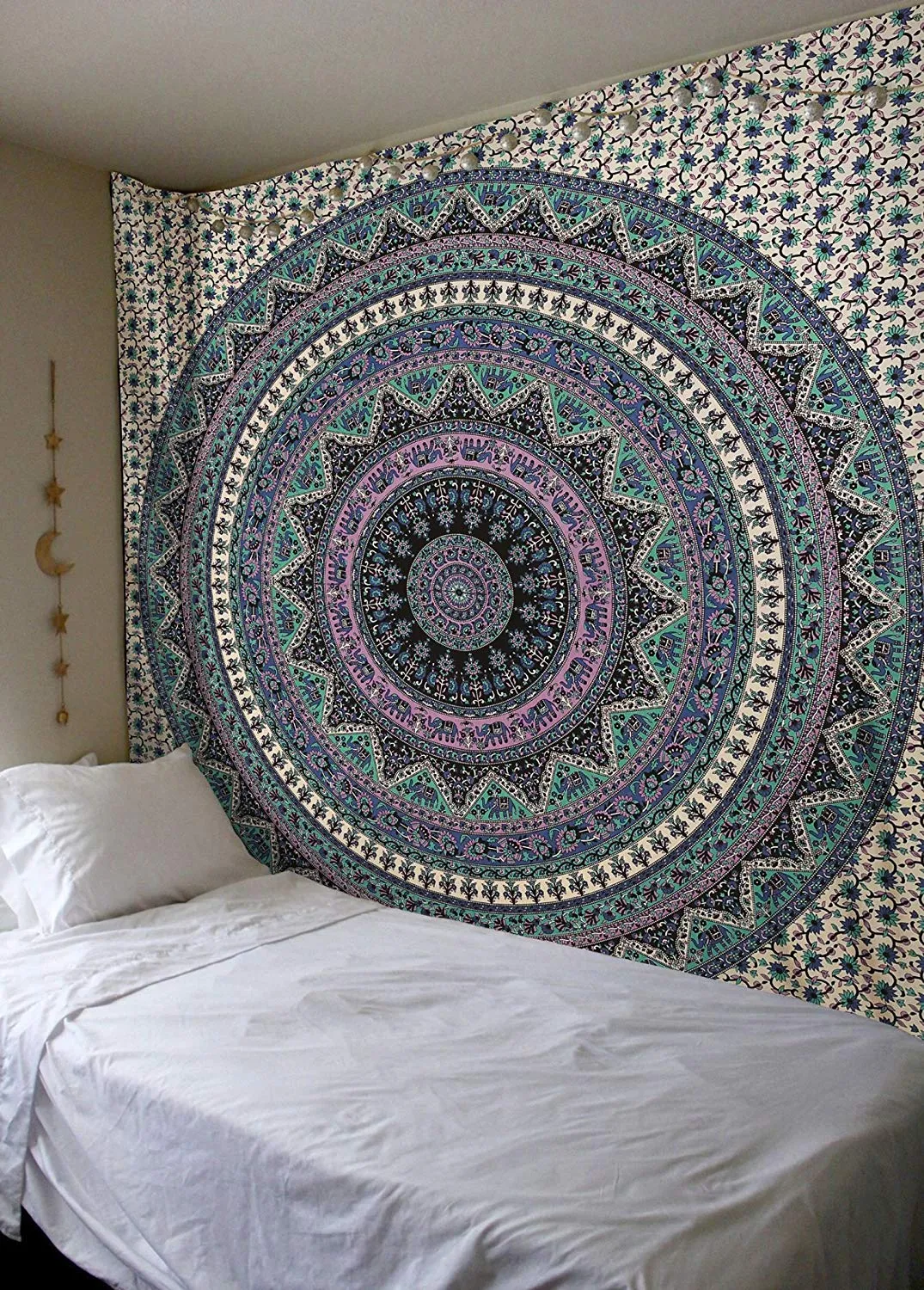 Amethyst Mandala Tapestry