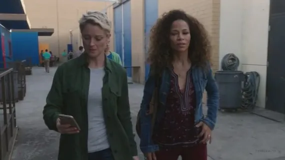 Aqua Chalcedony Necklace - Worn on The Fosters