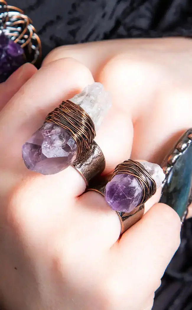 Ataraxia Amethyst Ring