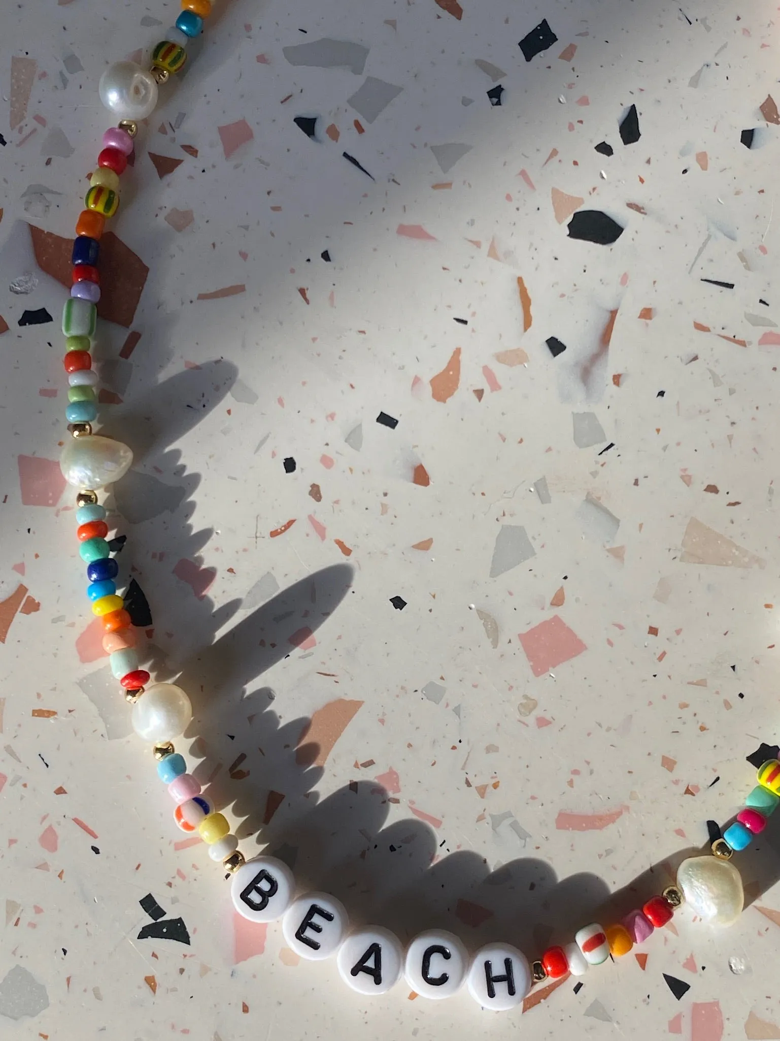 Beaded Necklace | Beach
