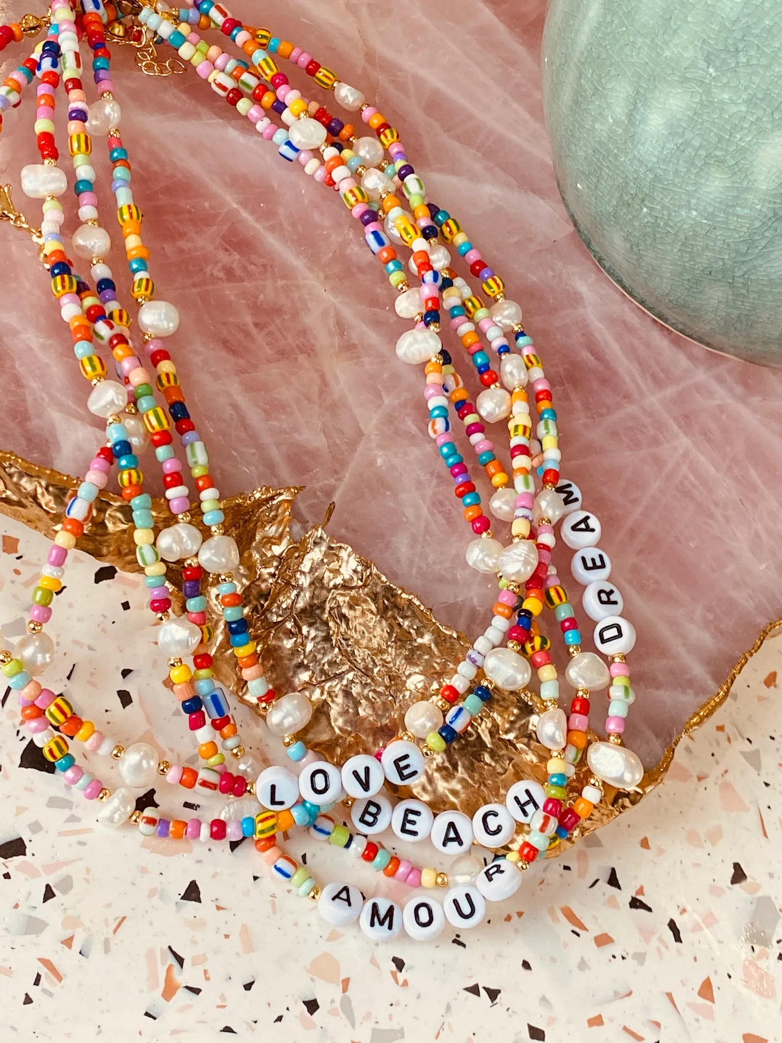 Beaded Necklace | Beach