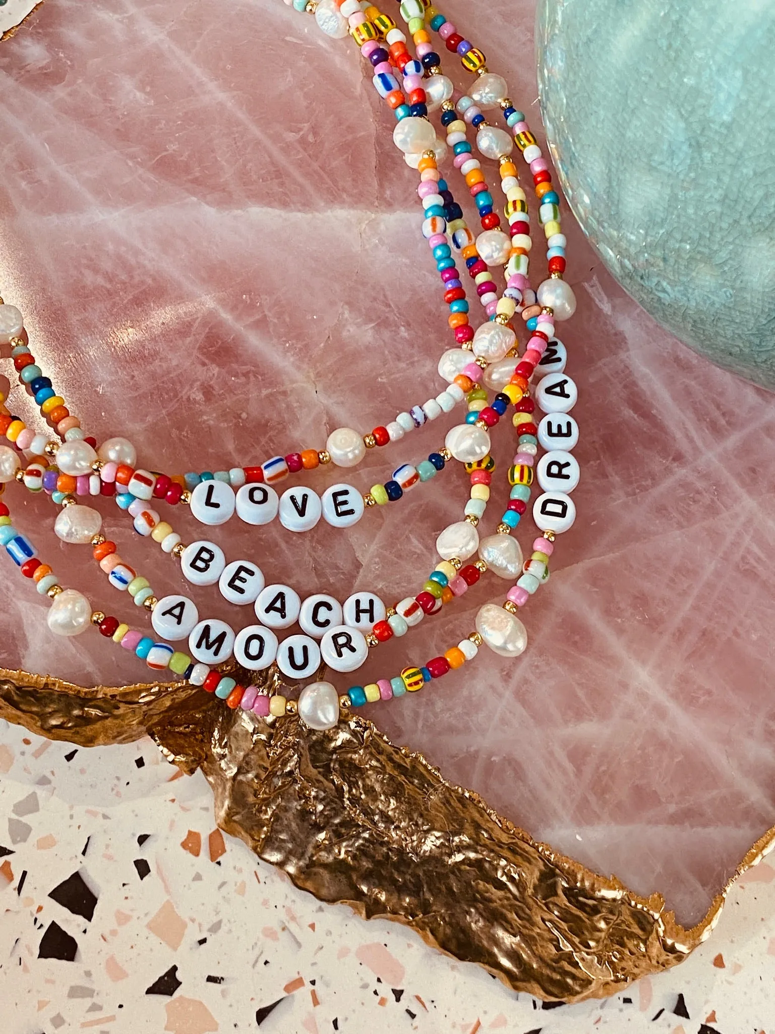 Beaded Necklace | Beach