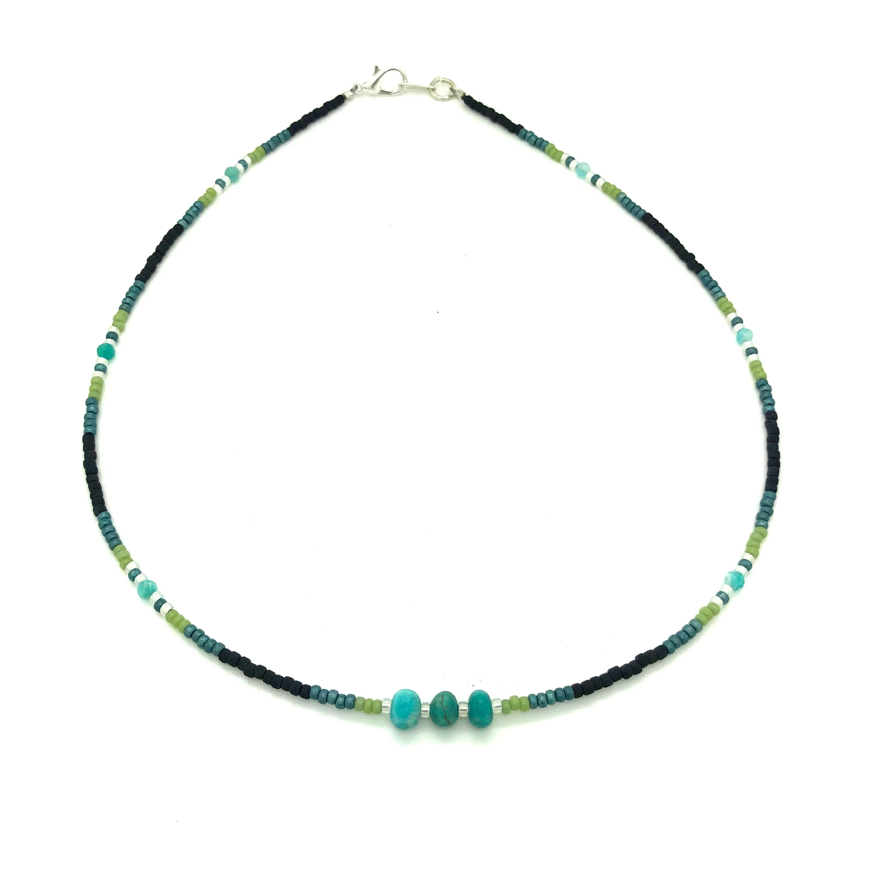 Beaded Waters Necklace