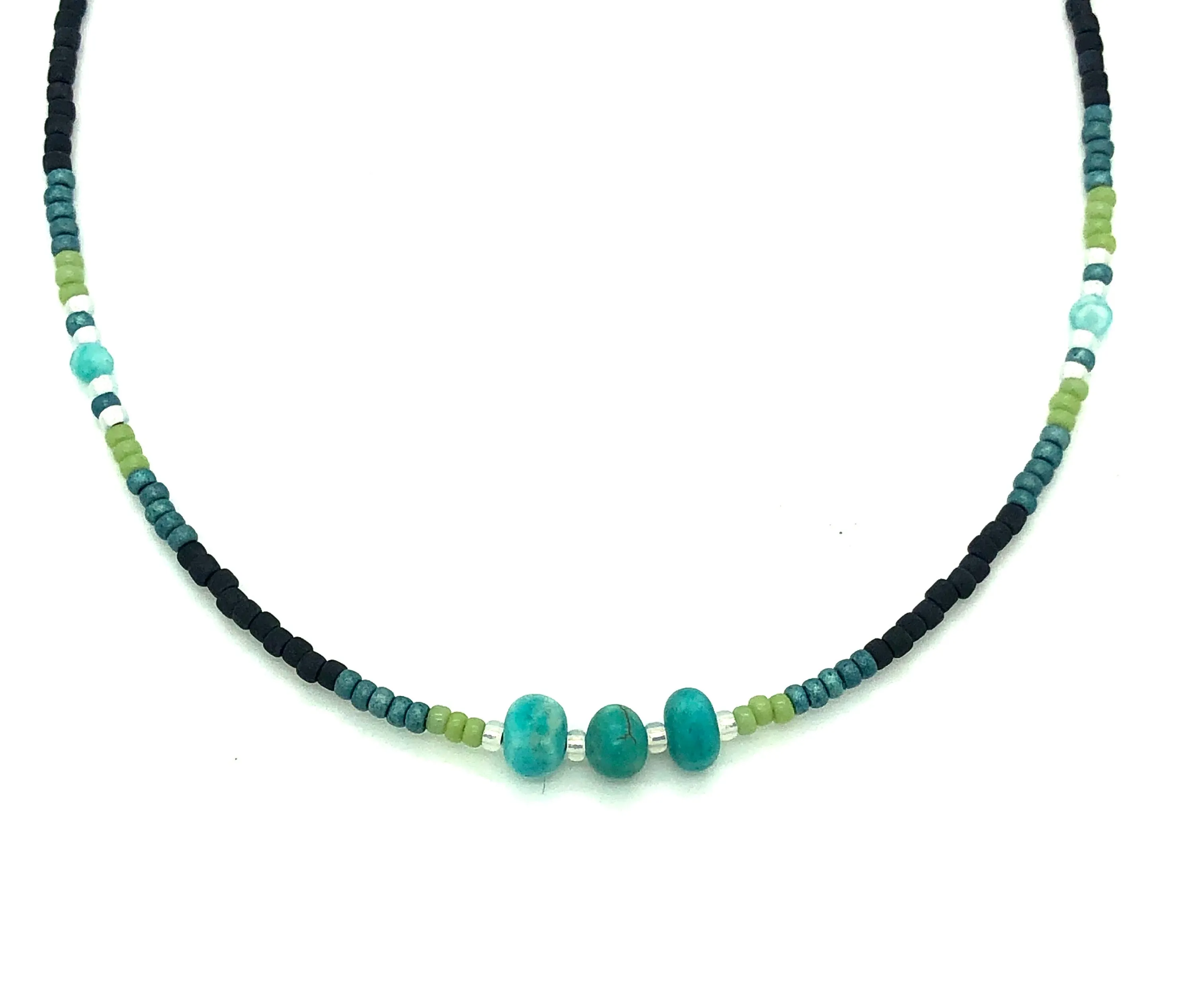 Beaded Waters Necklace