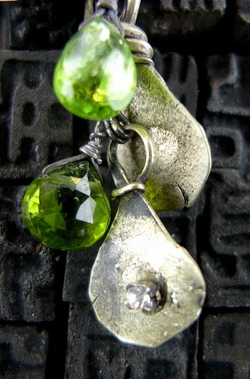 Candice Marks Peridot Earrings
