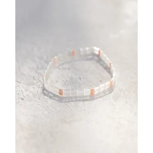 Coast and Cove - Hibiscus- Tila Bracelet