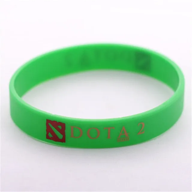 Colorful LOL League silicon bracelet