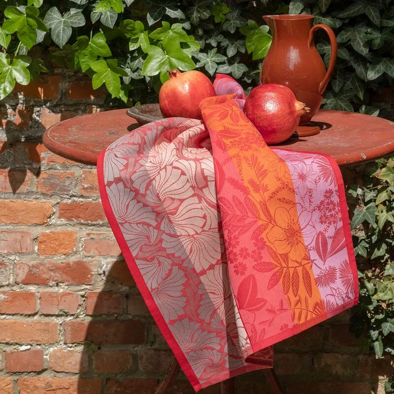 Cottage Pink Dishtowel