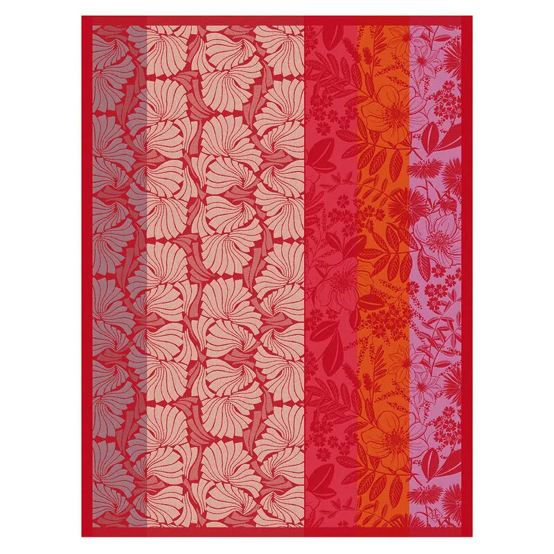 Cottage Pink Dishtowel