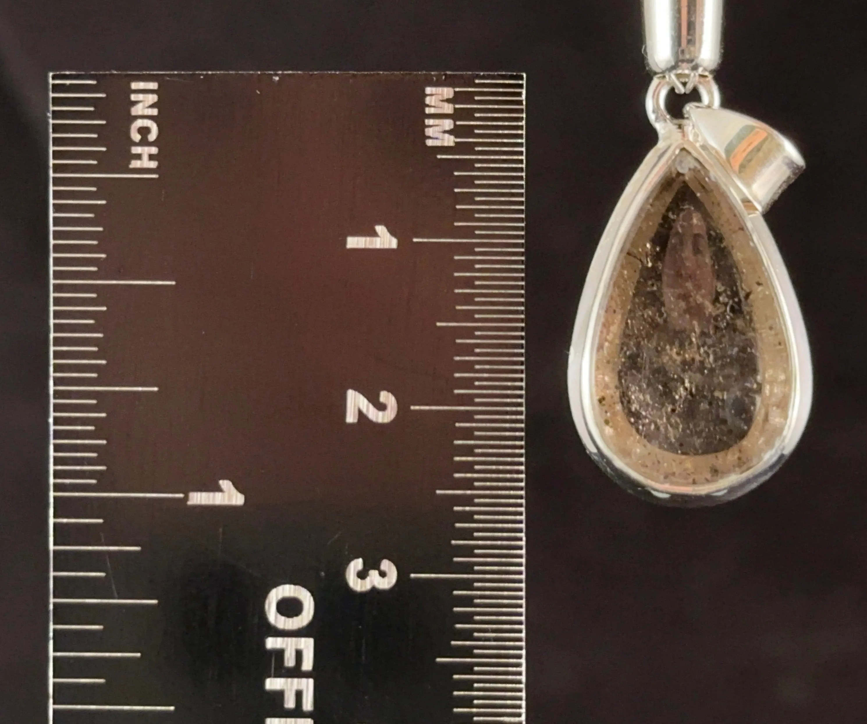 COVELLITE Pink Fire Quartz Crystal Pendant - Fine Jewelry, Healing Crystals and Stones, 54284