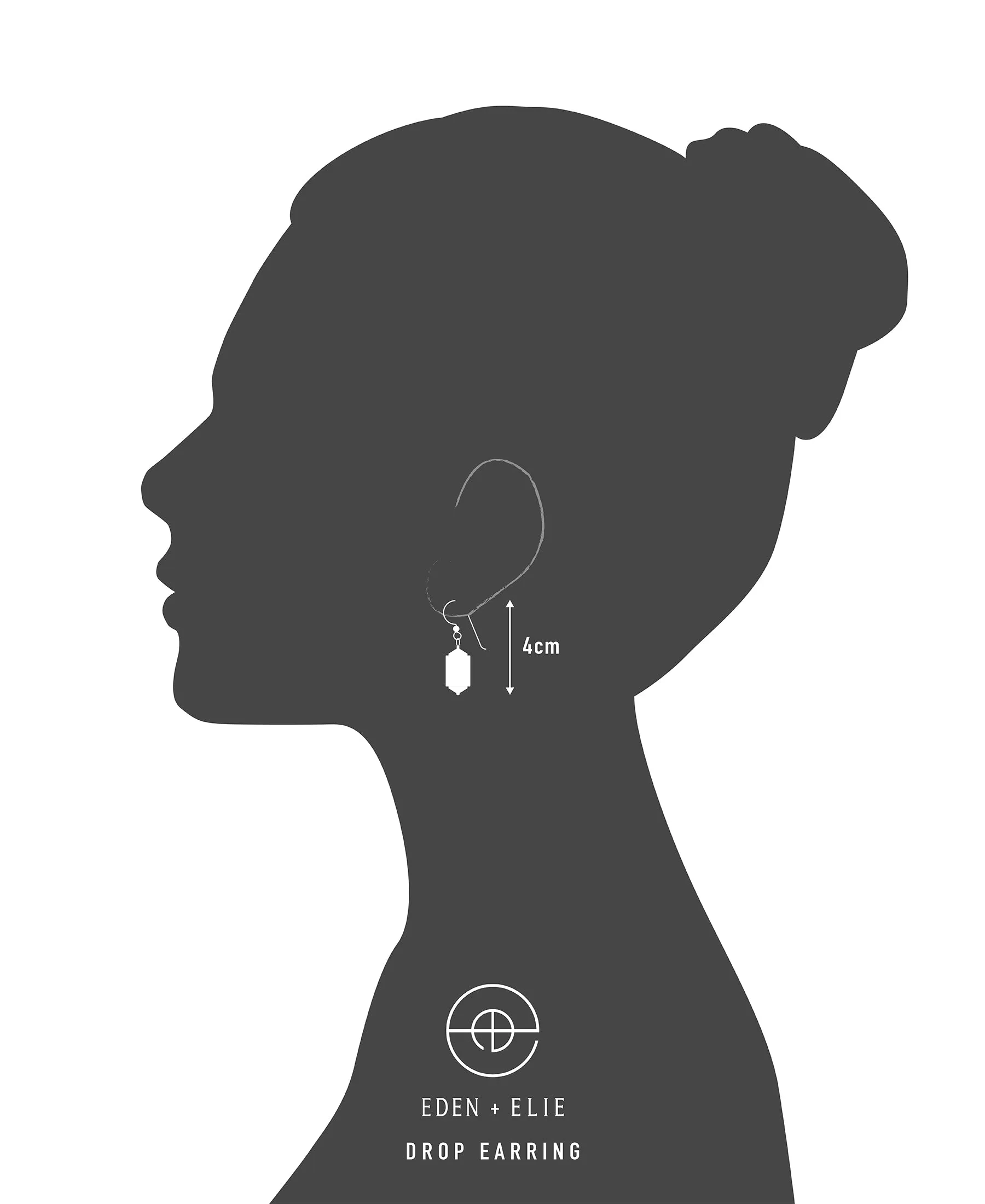 Drop Earrings   Adjustable Length Necklace Set - Spirit of Place City Glow