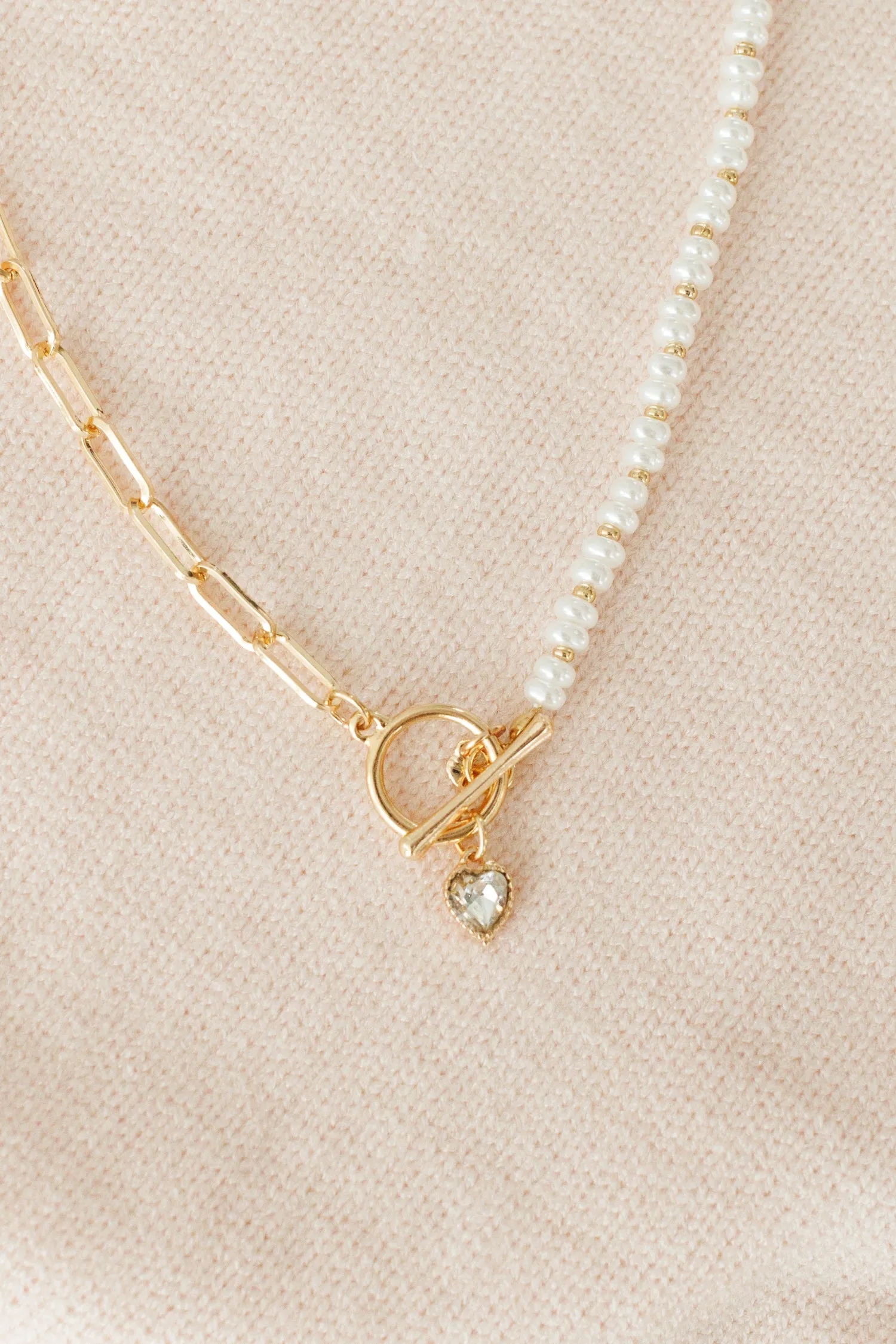 Ever After Toggle Necklace