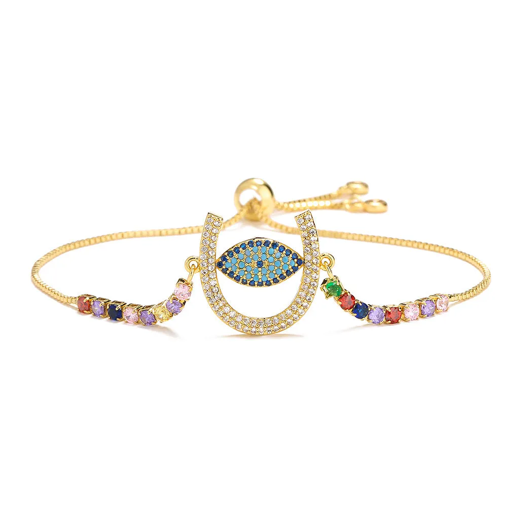 Evil Eye Multi Colour Bracelet