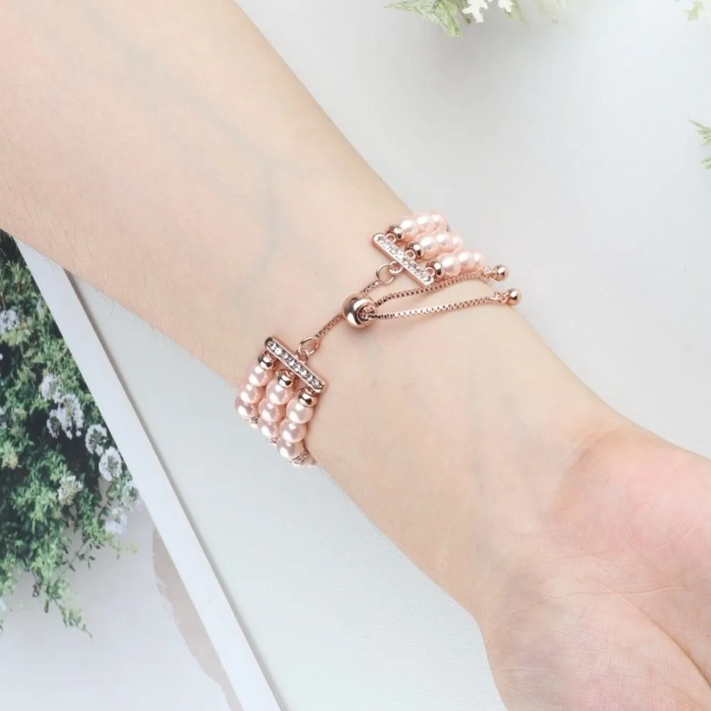 Fitbit Versa 3 fashionable décor watch strap - Pink