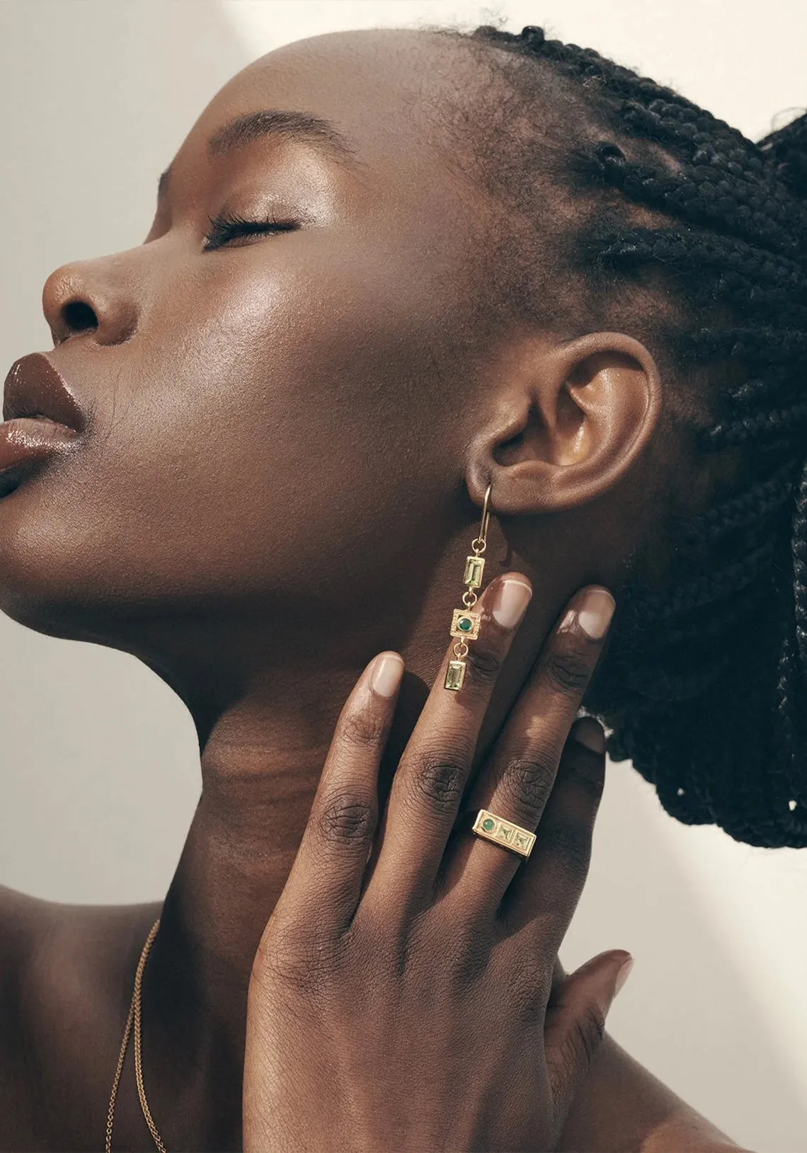 FLORENCE EARRINGS GOLD
