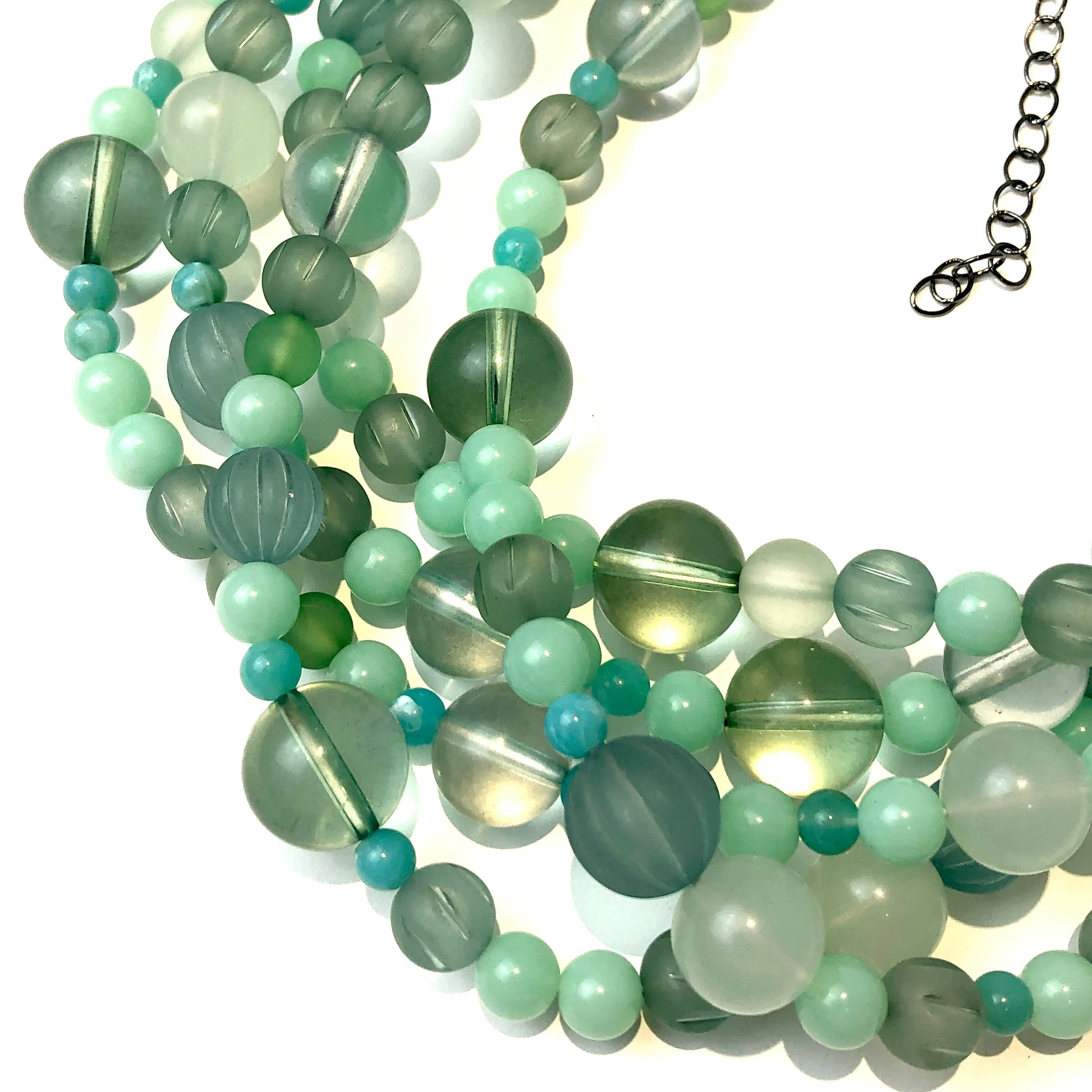 Fresh Mint Sylvie Statement Necklace