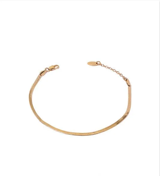 Gold Chain Anklet Variety