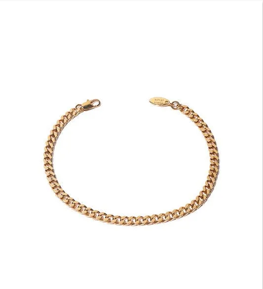 Gold Chain Anklet Variety