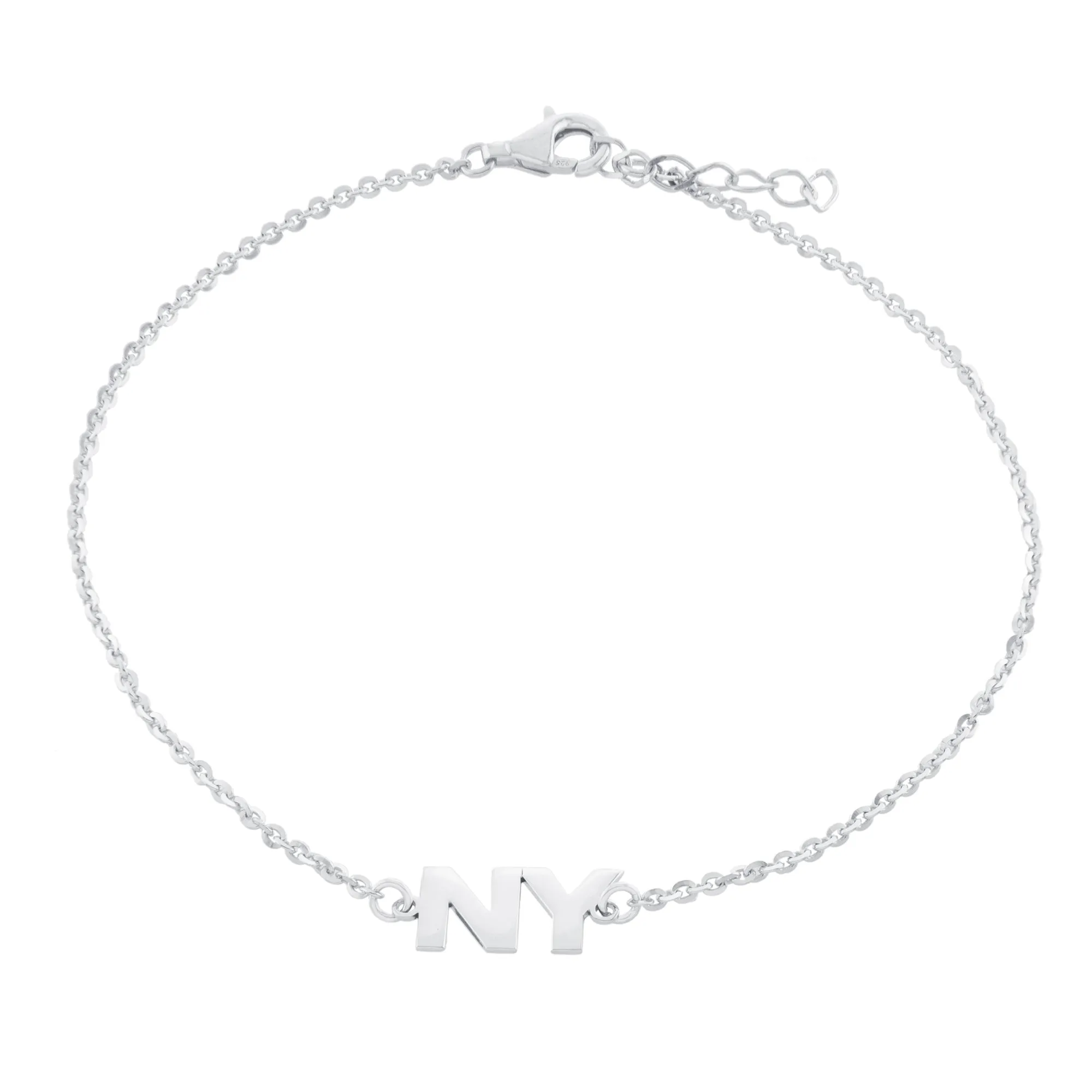 Initial Anklet