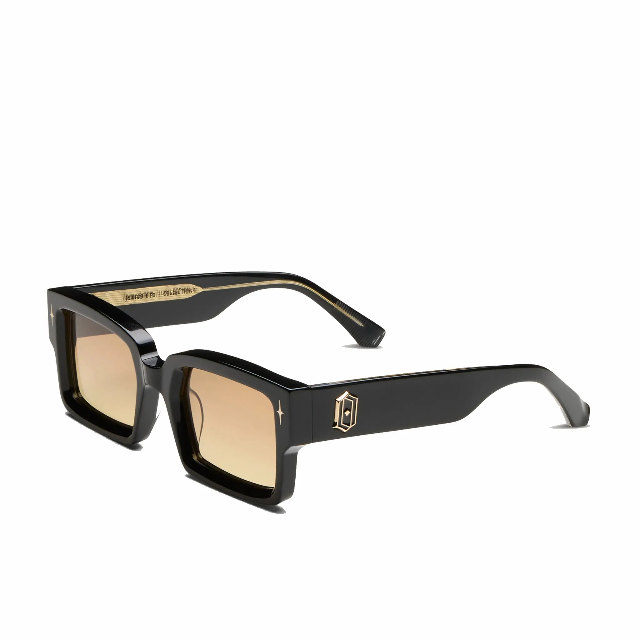 James Oro Amber Icon Sunglasses (Amber)