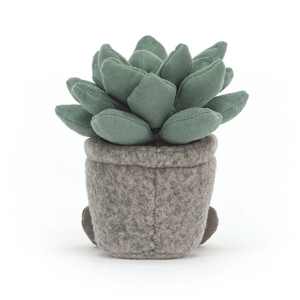 Jellycat Soft Toy Silly Succulent Azulita